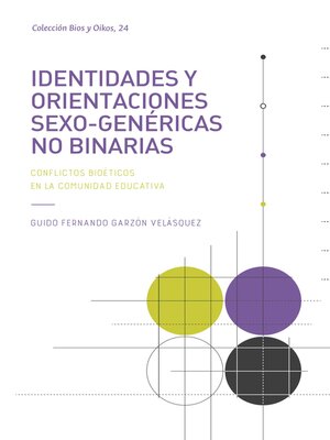 cover image of Identidades y orientaciones sexo-genéricas no binarias